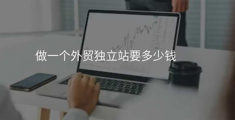 做一个外贸独立站要多少钱