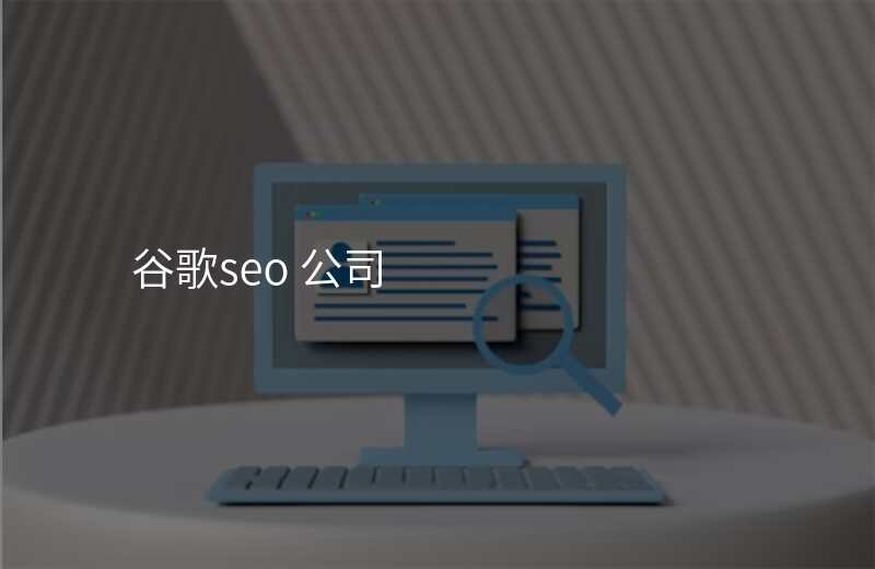 谷歌seo 公司