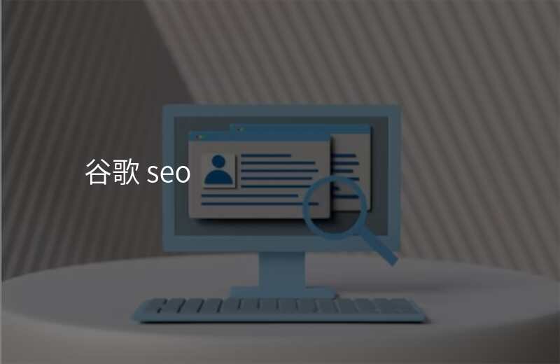 谷歌 seo