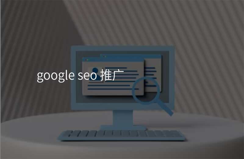 google seo 推广