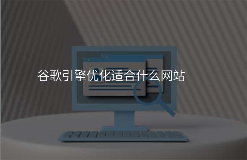 谷歌引擎优化适合什么网站