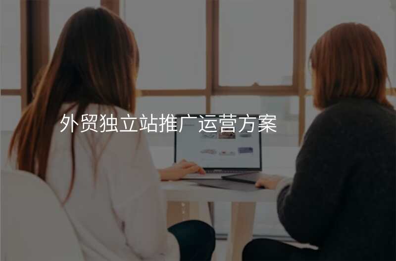 外贸独立站推广运营方案
