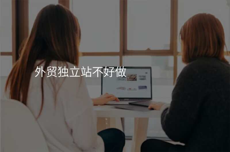 外贸独立站不好做