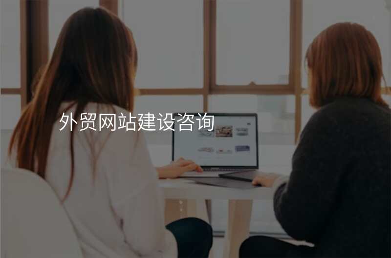 外贸网站建设咨询