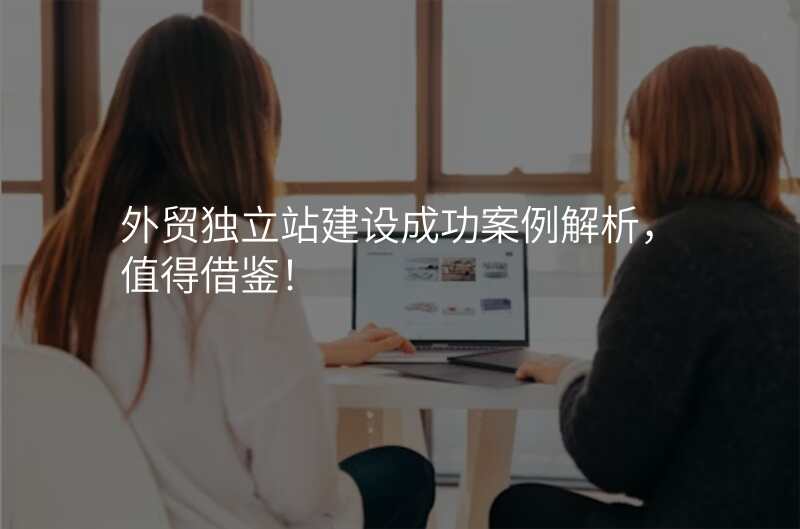 外贸独立站建设成功案例解析,值得借鉴!