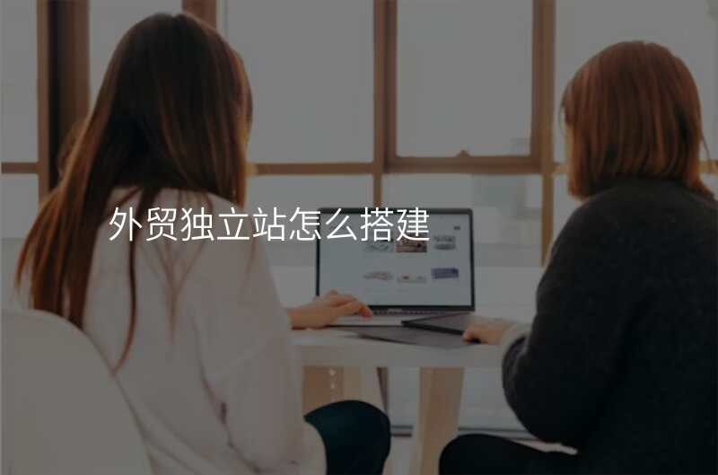 外贸独立站怎么搭建