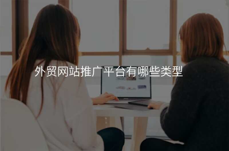 外贸网站推广平台有哪些类型