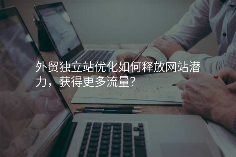 外贸独立站优化如何释放网站潜力,获得更多流量?