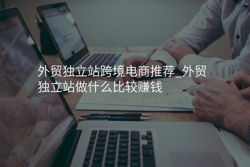 外贸独立站跨境电商推荐_外贸独立站做什么比较赚钱