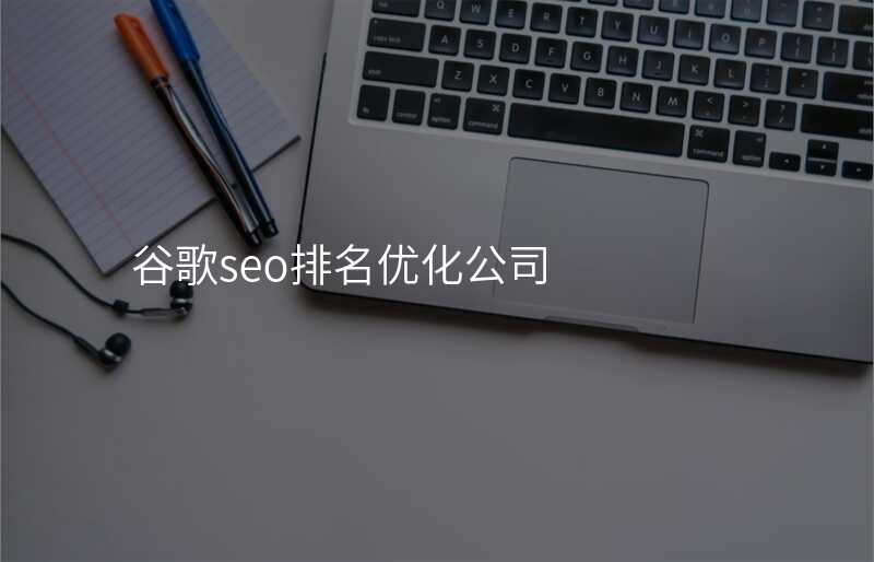 谷歌seo排名优化公司