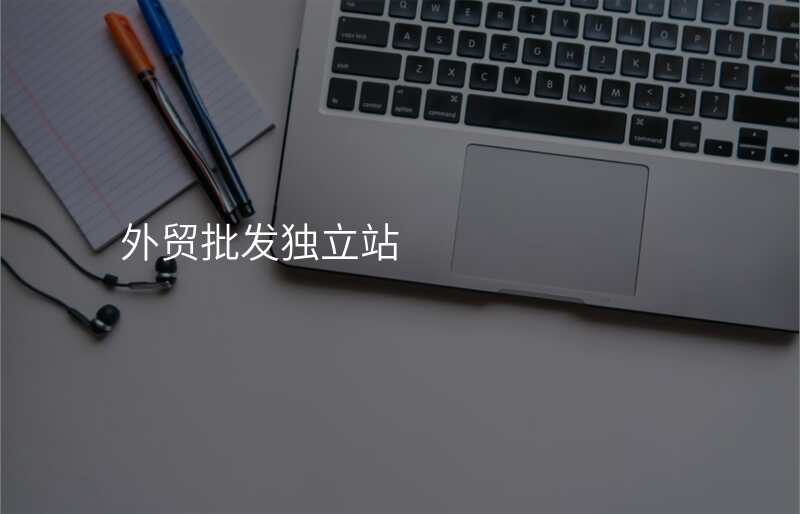 外贸批发独立站