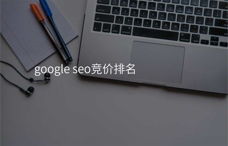 google seo竞价排名