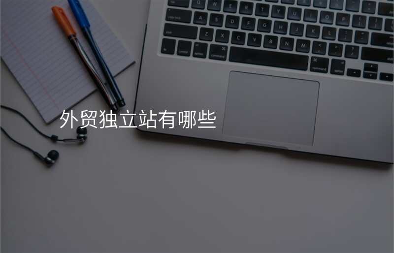 外贸独立站有哪些