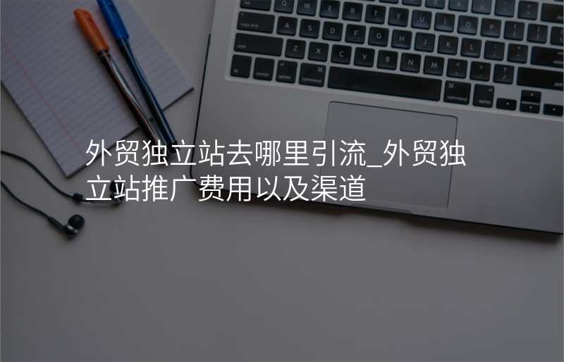 外贸独立站去哪里引流_外贸独立站推广费用以及渠道