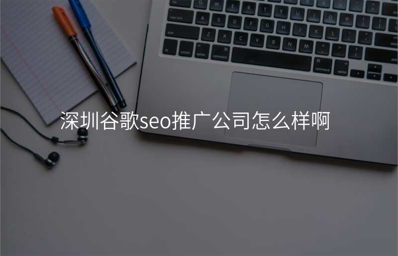 深圳谷歌seo推广公司怎么样啊