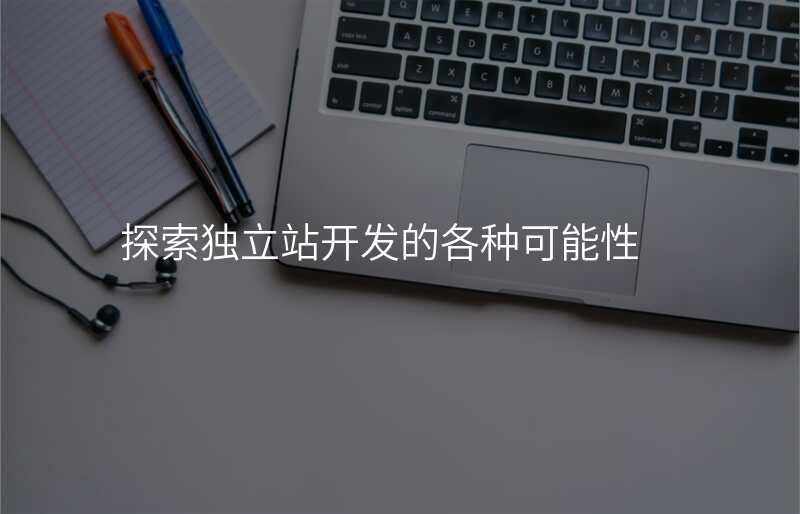 探索独立站开发的各种可能性