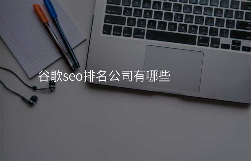 谷歌seo排名公司有哪些