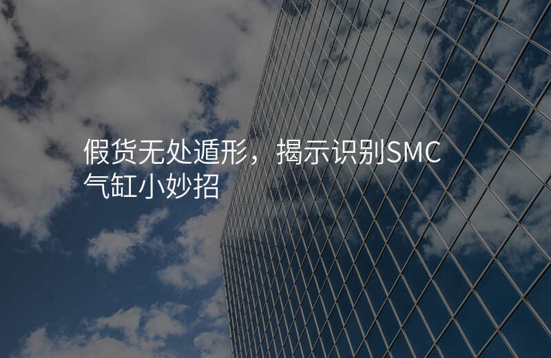 假货无处遁形,揭示识别SMC气缸小妙招