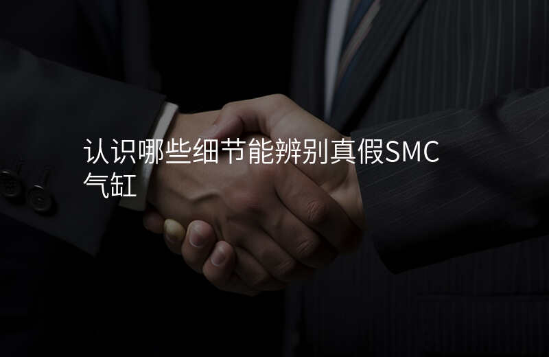 认识哪些细节能辨别真假SMC气缸