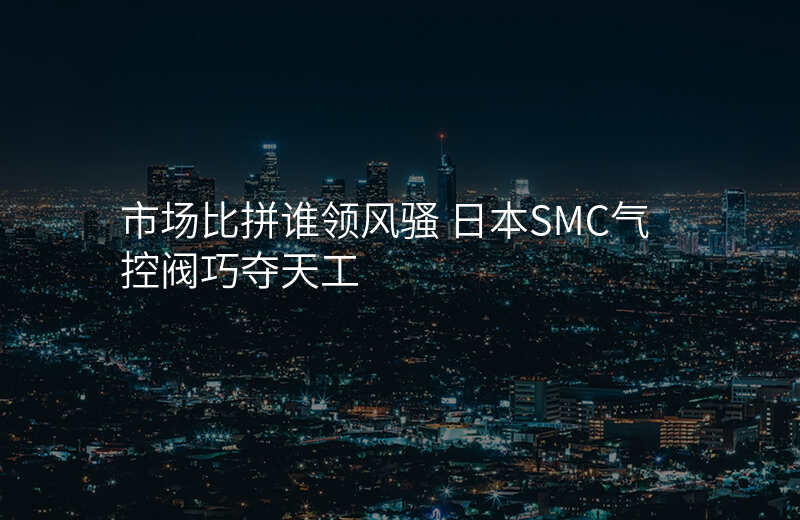 市场比拼谁领风骚 日本SMC气控阀巧夺天工