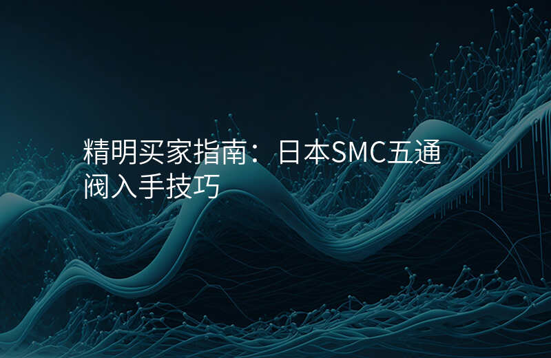 精明买家指南:日本SMC五通阀入手技巧