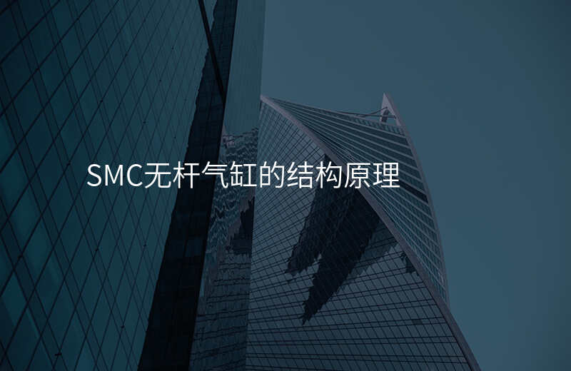 SMC无杆气缸的结构原理