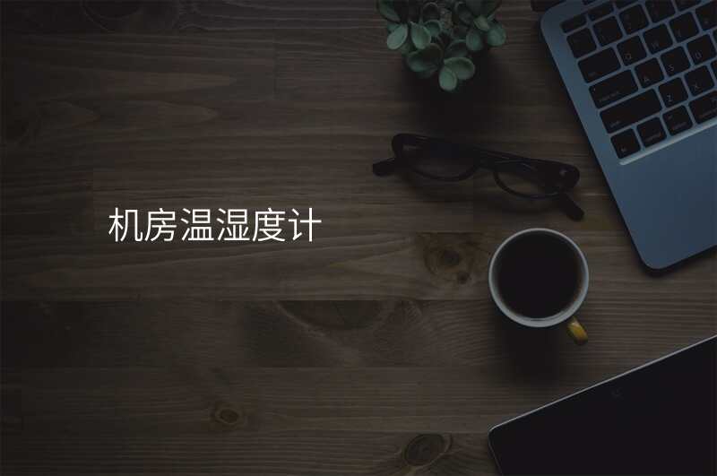 机房温湿度计