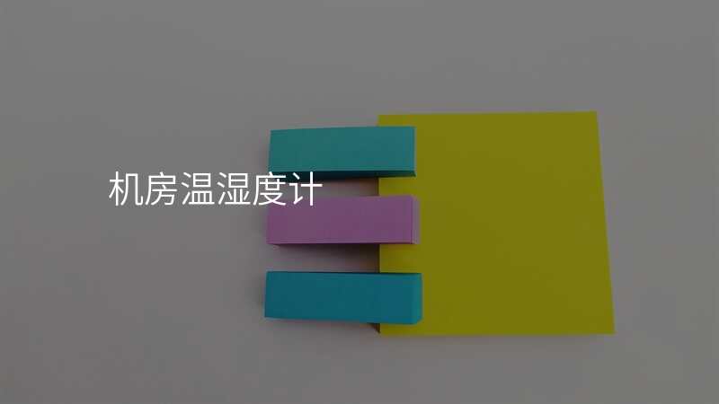 机房温湿度计
