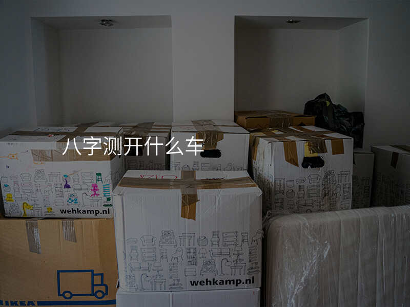 八字测开什么车