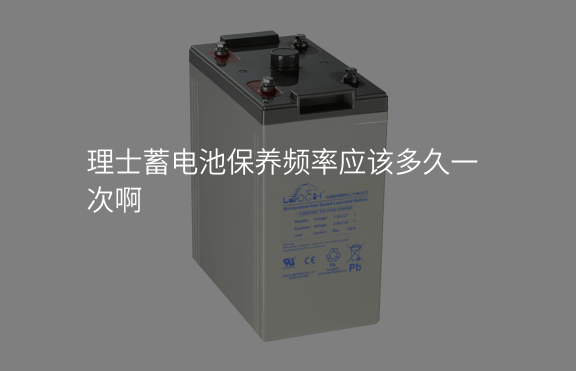 理士蓄電池保養頻率應該多久一次啊