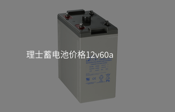 理士蓄電池價格12v60a