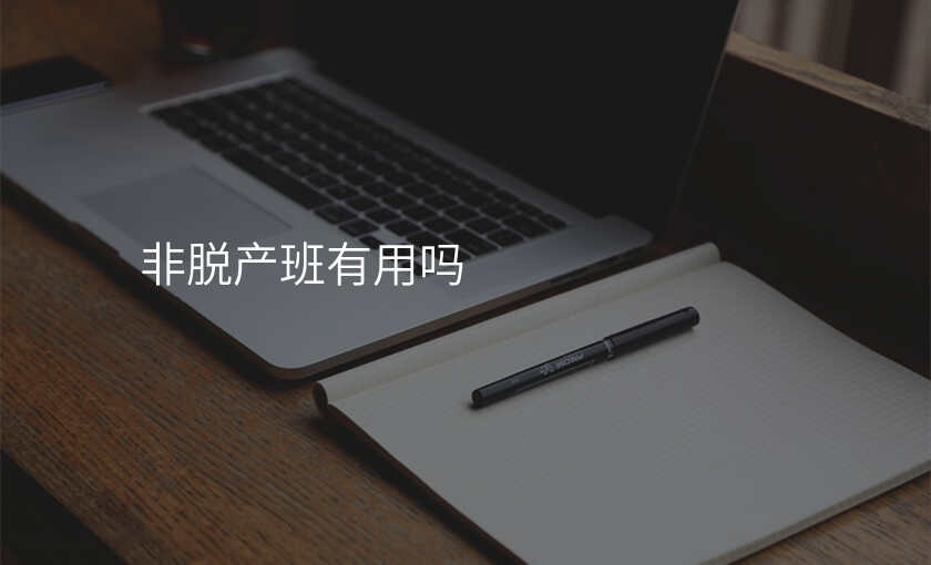 非脱产班有用吗