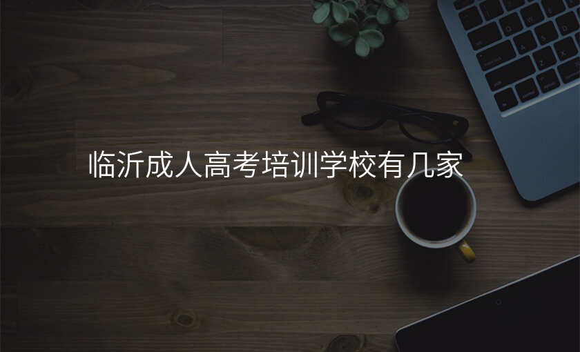 临沂成人高考培训学校有几家