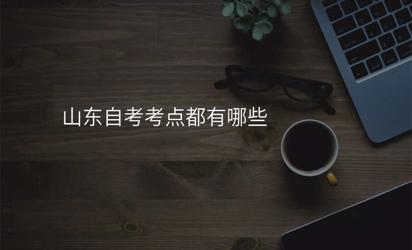 山东自考考点都有哪些
