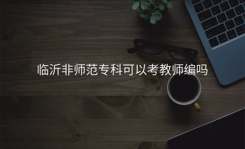 临沂非师范专科可以考教师编吗