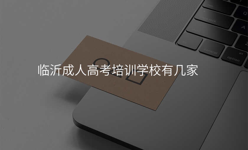 临沂成人高考培训学校有几家
