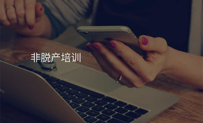 非脱产培训