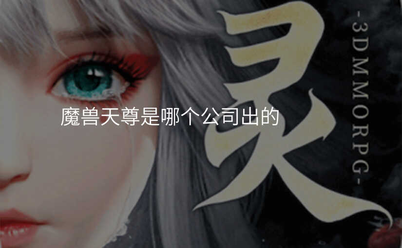 魔兽天尊是哪个公司出的
