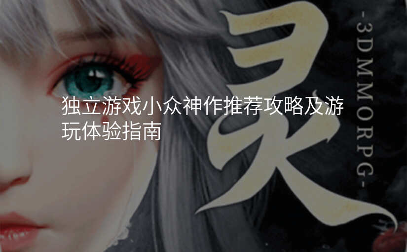 独立游戏小众神作推荐攻略及游玩体验指南