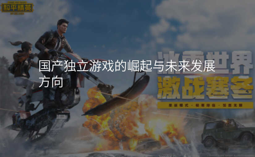 国产独立游戏的崛起与未来发展方向