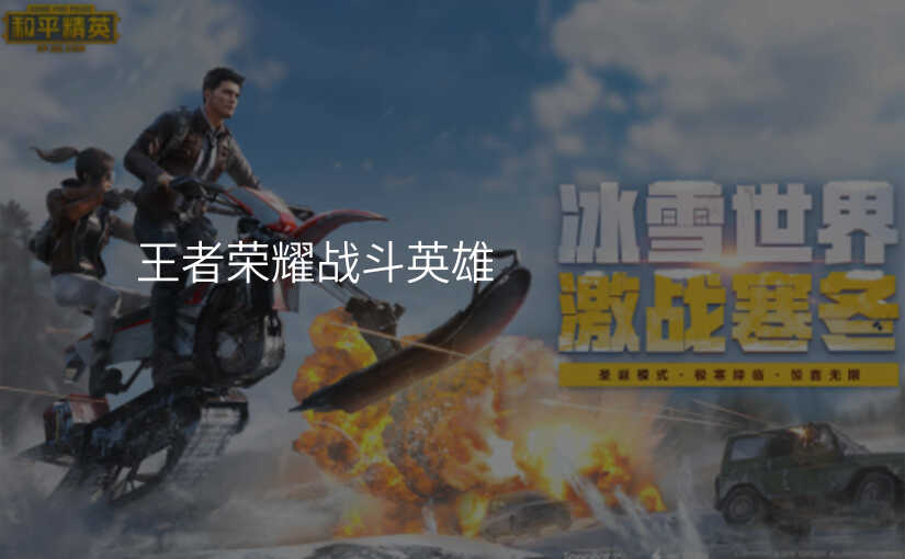 王者荣耀战斗英雄