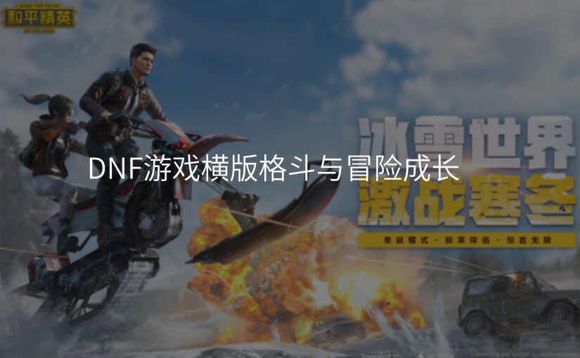 DNF游戏横版格斗与冒险成长