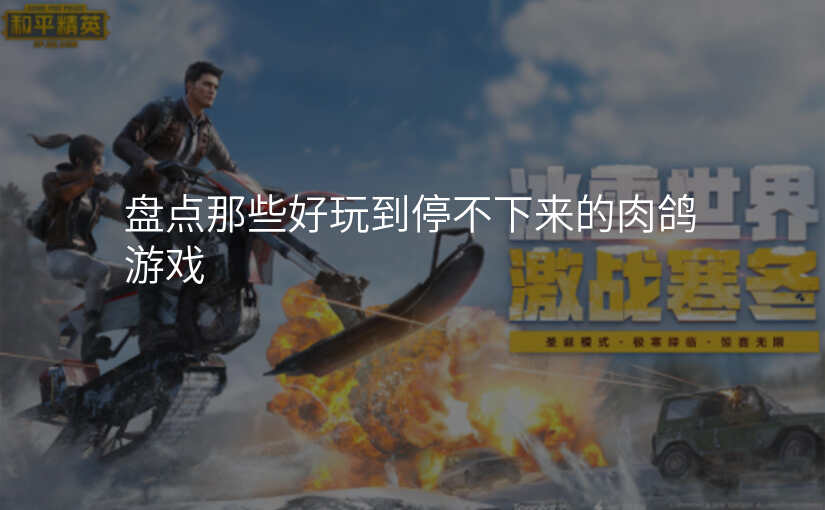 盘点那些好玩到停不下来的肉鸽游戏