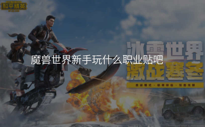 魔兽世界新手玩什么职业贴吧