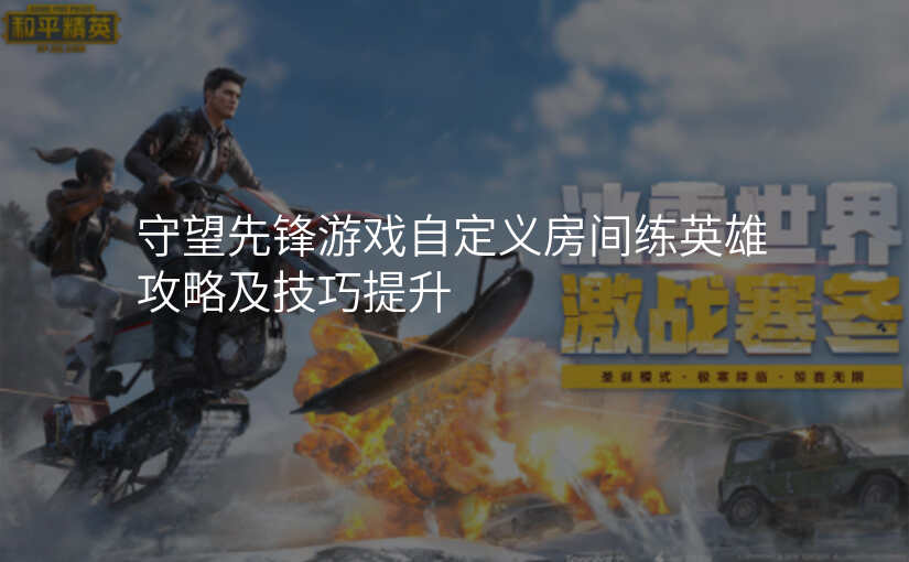 守望先锋游戏自定义房间练英雄攻略及技巧提升