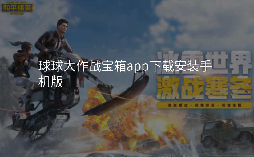 球球大作战宝箱app下载安装手机版