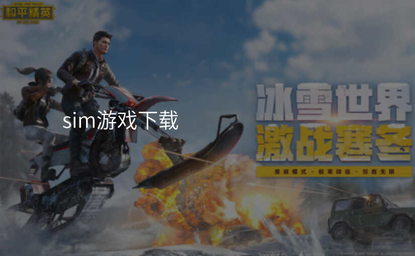 sim游戏下载