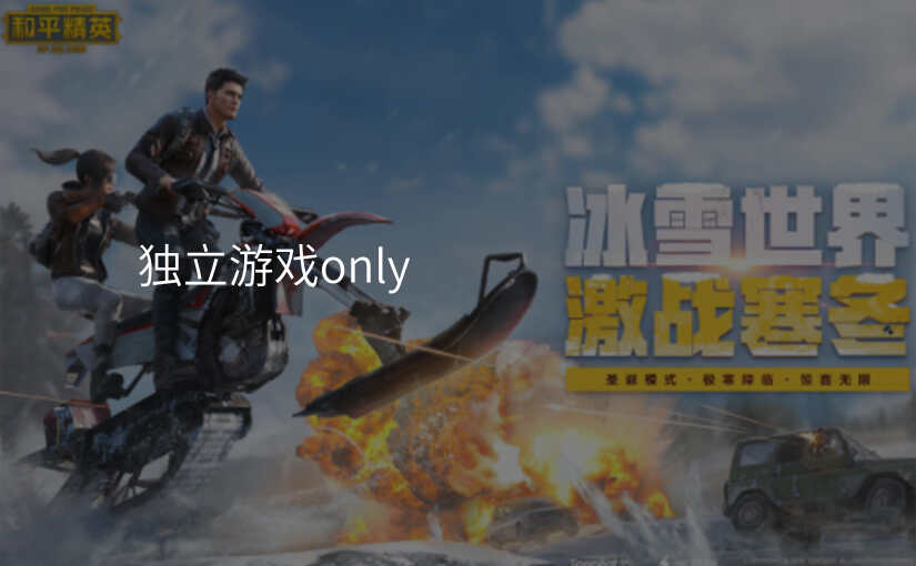 独立游戏only