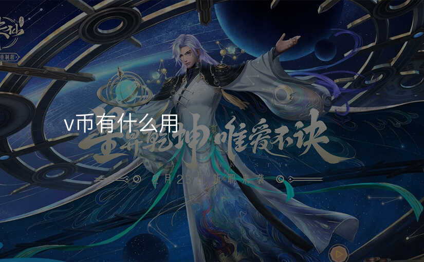 v币有什么用