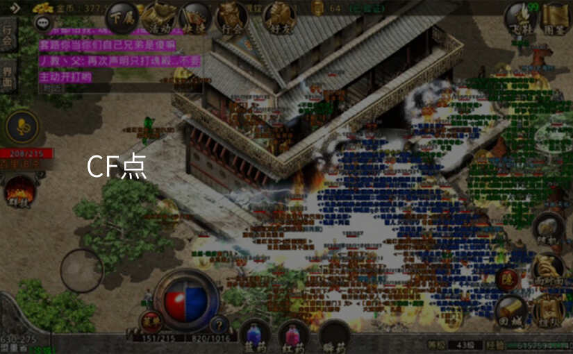 CF点